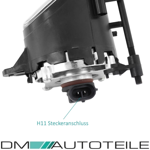 Audi A4 8E B6 Nebelscheinwerfersatz Klarglas Bj 00-04 inklusive H11 Birnen