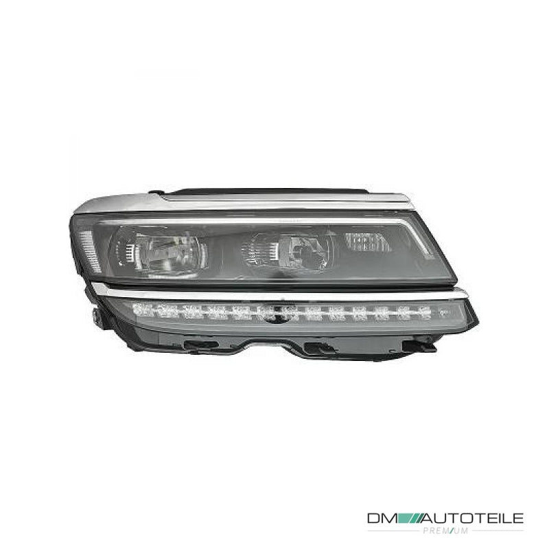 OE Marelli Scheinwerfer LED rechts passt für VW Tiguan Allspace AD1/BW2 ab 16-20