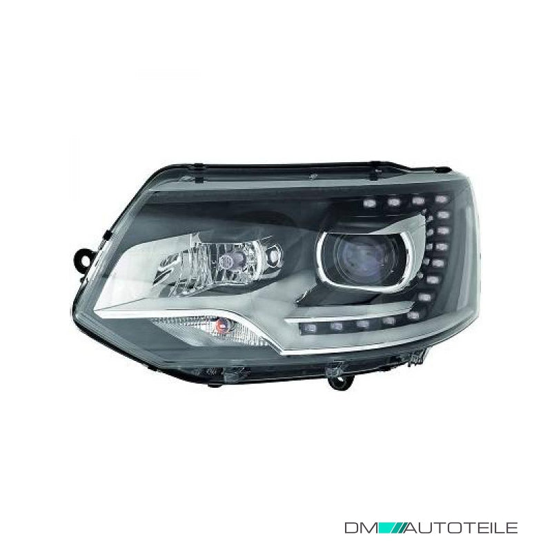 Bi-Xenon Scheinwerfer Depo D3S + TGFL links passt für VW Multivan T5 ab 09-15