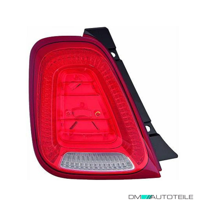 Depo / TYC Rückleuchte rechts passt für Abarth Fiat 500 595/695 (312) ab Baujahr 2015
