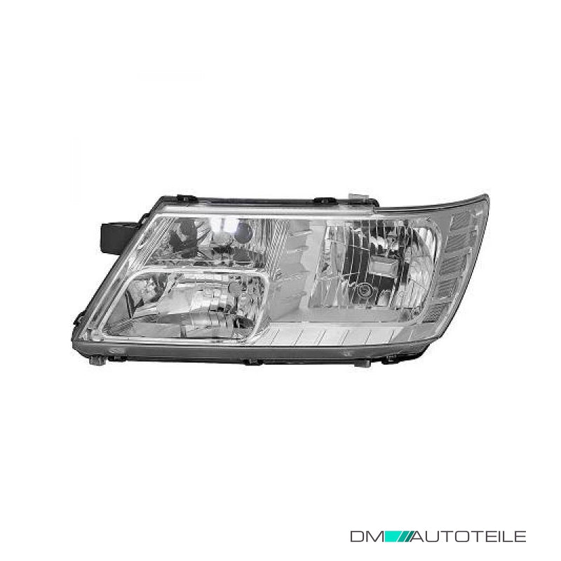 Scheinwerfer Depo H11/HB3 links passt für Dodge / Fiat Freemont (345) ab 08-16