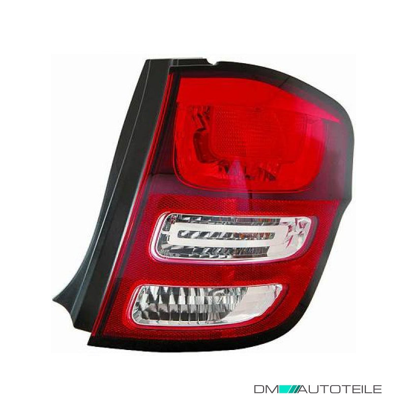 Original Depo / TYC Rückleuchte links passt für Citroen C3 II (SC) ab 2009-2013