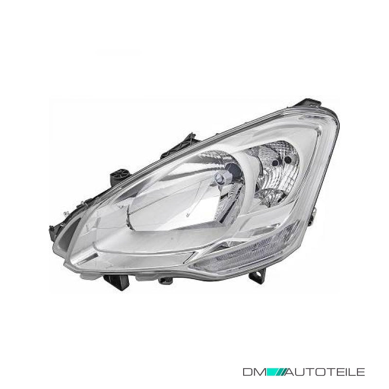 Scheinwerfer H4 Depo links passt für Citroen Berlingo/Multispace ab B9 08-12
