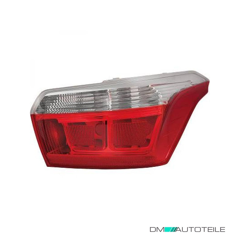 Original Depo / TYC Rückleuchte rechts passt für Citroen C-ELYSEE (DD) ab 12-17