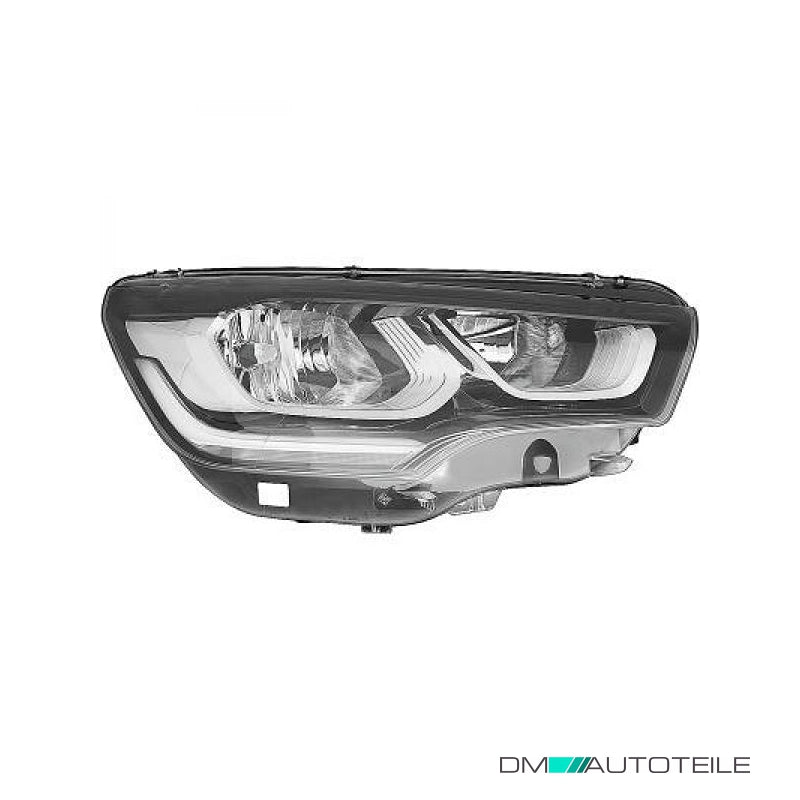 Scheinwerfer LED/H7 rechts passt für Citroen C4 II DS 4 (B7) Crossback ab 15-20