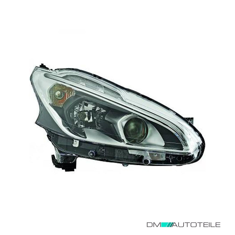 Scheinwerfer Depo H7 LED Tagfahrlicht rechts passt für Peugeot 208 I CA ab 15-19