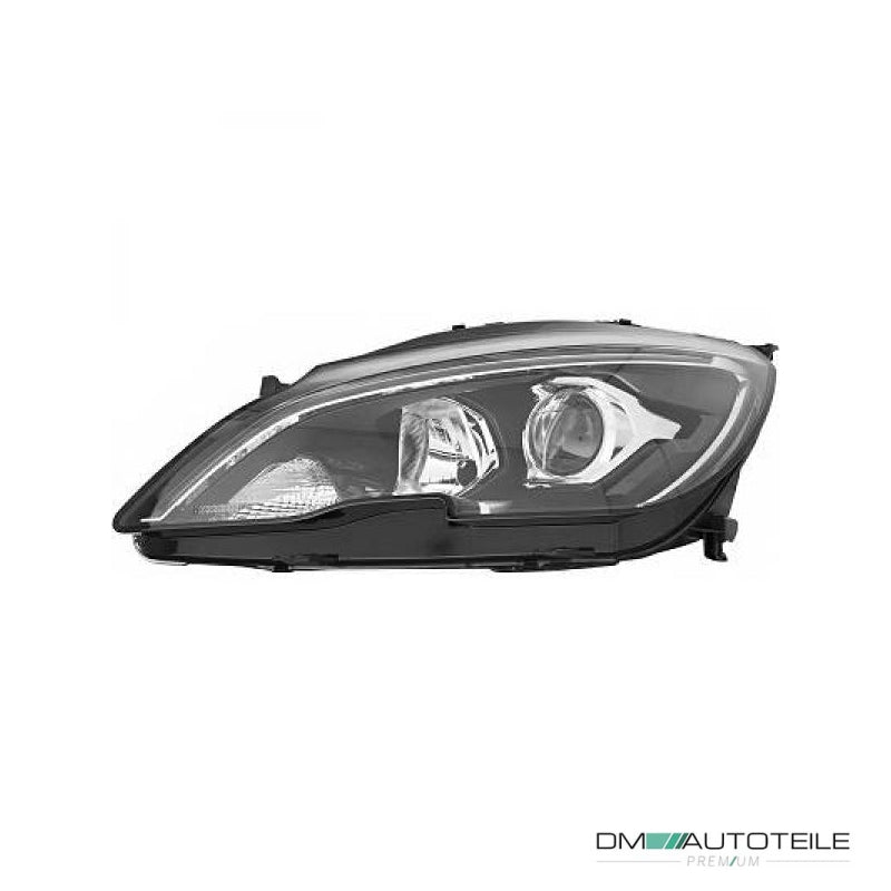 Original Marelli Scheinwerfer links H7 +LED TFL passt für Peugeot 308 II 2017>