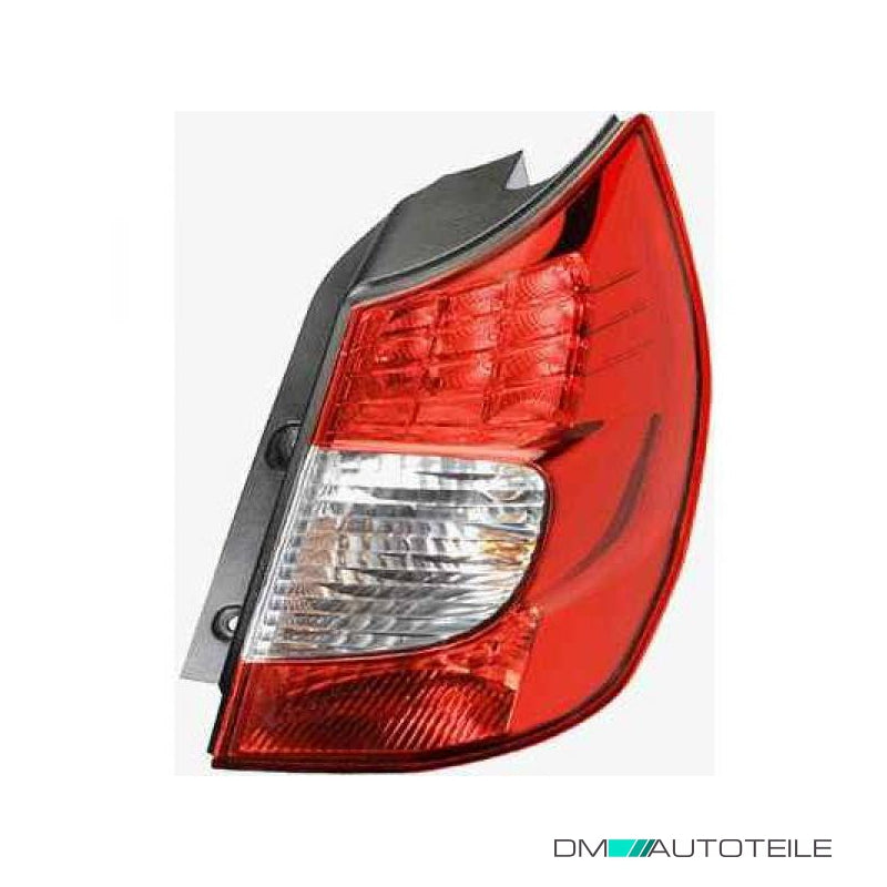 Depo / TYC LED Rückleuchte links passt für Renault ScÉnic II (JM0/1) ab 06-09