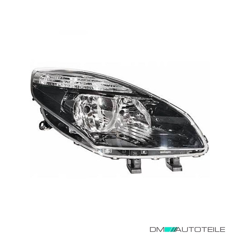 Scheinwerfer H7/H7 rechts schwarz passt für Renault Scenic III + Grand bj 09-12