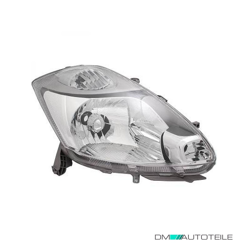 Scheinwerfer H4 Depo rechts passt für Daihatsu Sirion / Subaru Justy IV ab 04-10