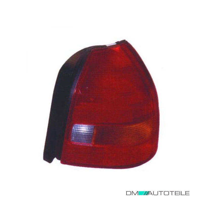 Depo/TYC Rückleuchte rechts passt für Honda Civic VI Hatchback EJ/EK ab 95-99