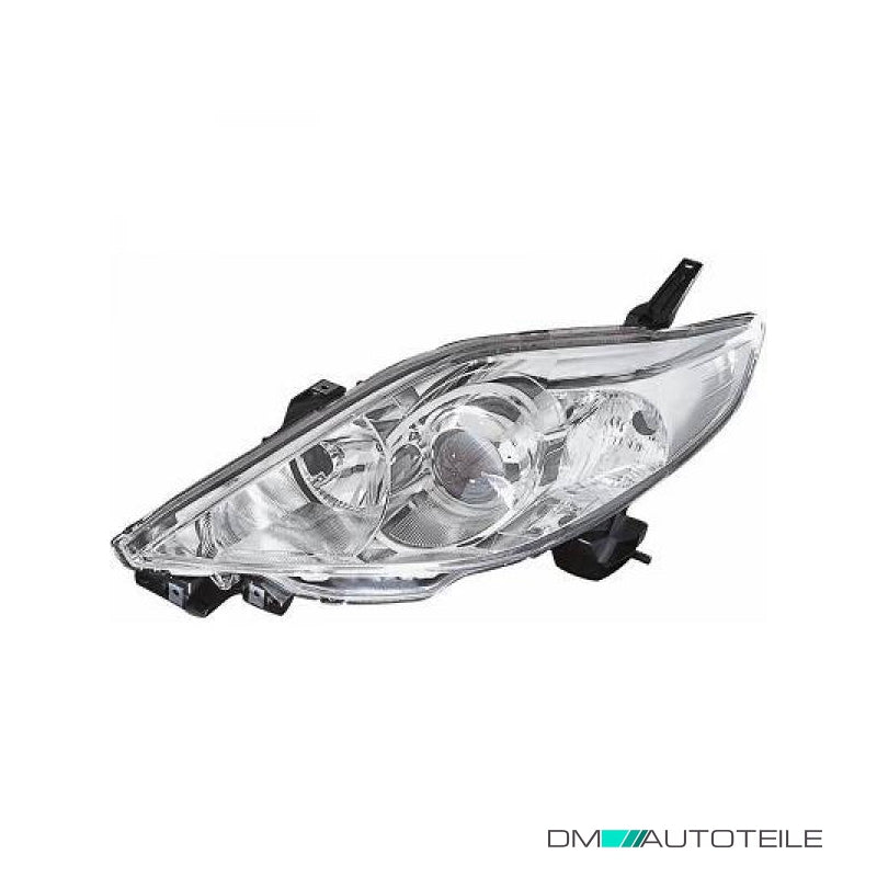 Scheinwerfer chrom Depo HB4/H7 links passt für Mazda 5 CR19 ab Baujahr 05-07