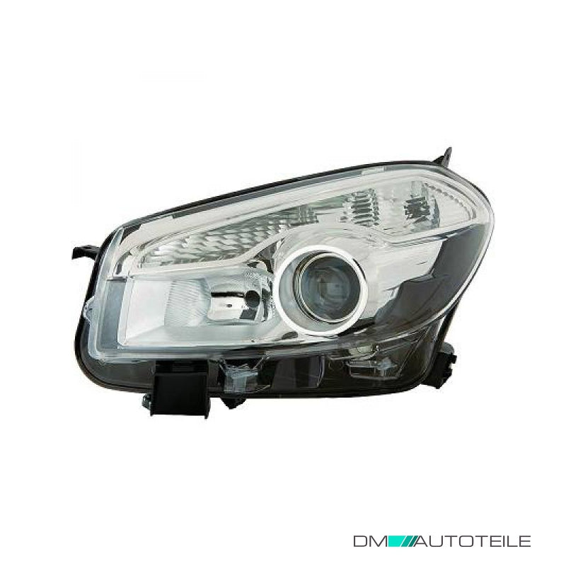 Xenon Scheinwerfer D1S/H7 rechts passt für Nissan Qashqai / +2 I (J10) ab 10-13