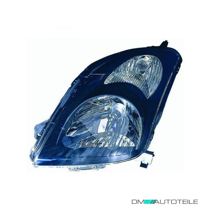 Scheinwerfer Depo schwarz H4 rechts passt für Suzuki Swift III (MZ) ab 05-10