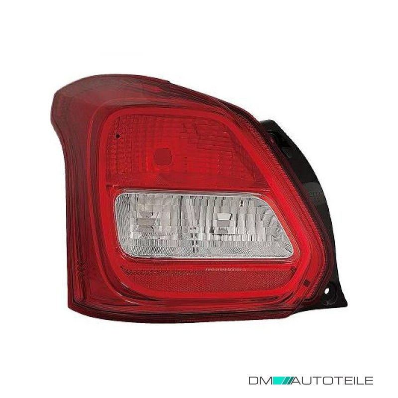 Original Depo / TYC Rückleuchte links passt für Suzuki SWIFT V (AZ) ab 17-20