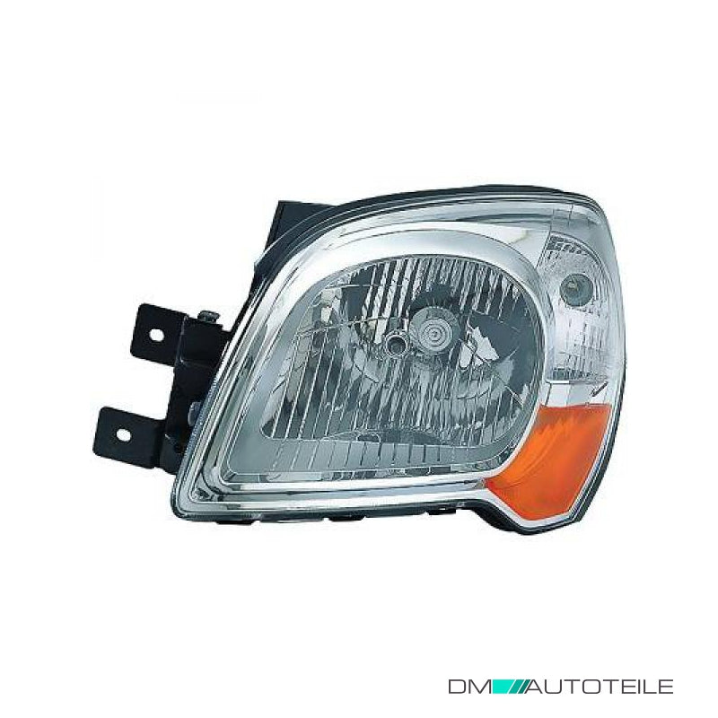 Scheinwerfer Depo H4 links passt für Kia Sportage (JE) ab Baujahr 2008-2010