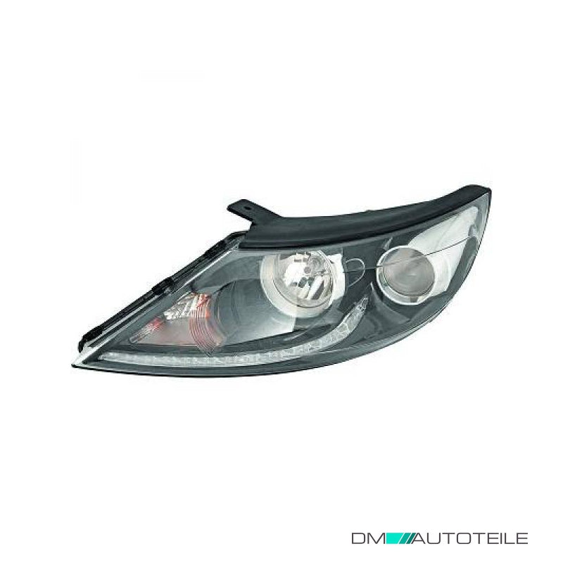 Scheinwerfer LED Depo H7/H7 links passt für Kia Sportage (SL) ab Baujahr 10-14