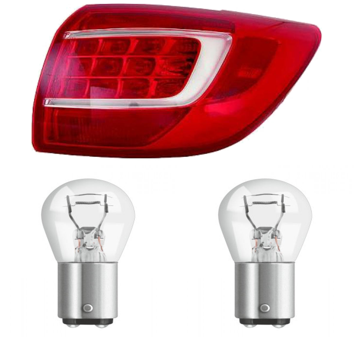 Original Depo / TYC Rückleuchte rechts passt für Kia Sportage (SL) ab 10-14 inklusive Leuchtmittel/Birnen