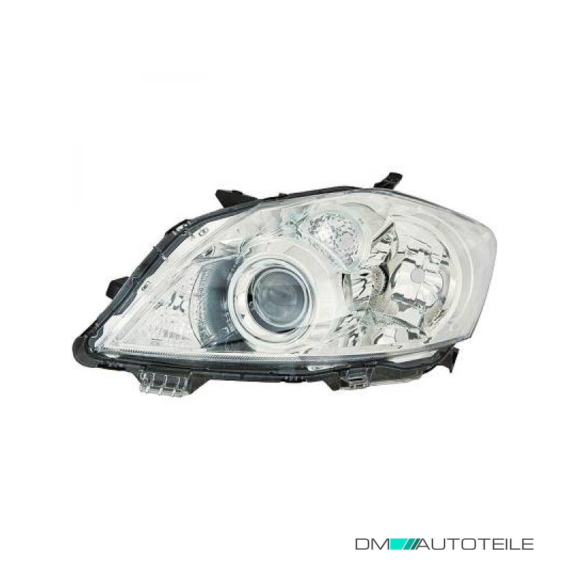 Scheinwerfer Depo chrom H11/HB3 links passt für Toyota Auris (E15) ab 10-12