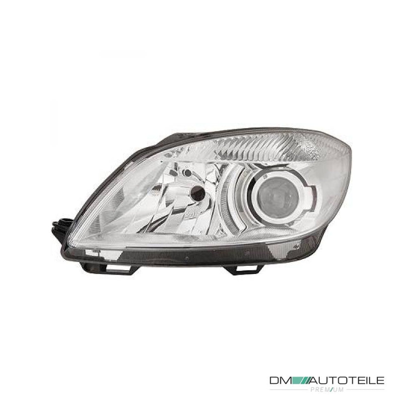 Hella Scheinwerfer KVL H7 links passt für Skoda Fabia/Roomster 542/5J ab 10-15