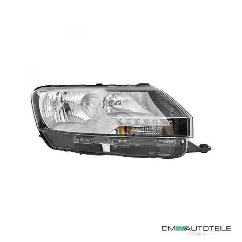Valeo Scheinwerfer H7/H7 rechts passt für Skoda Rapid NH3/NH1 Spaceback ab 17-19
