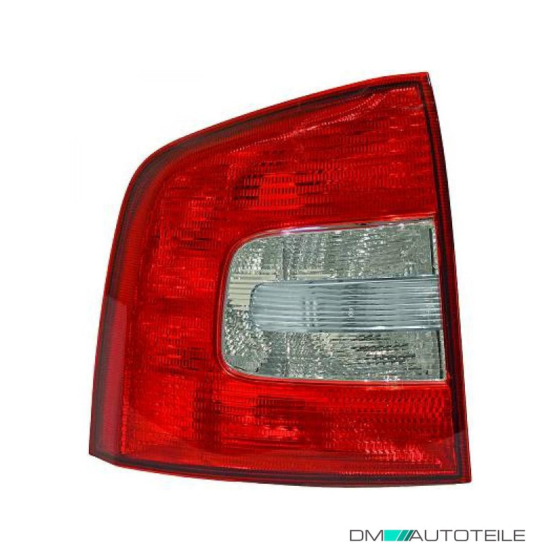 Depo / TYC Rückleuchte links passt für Skoda Octavia II Combi (1Z5) ab 09-13