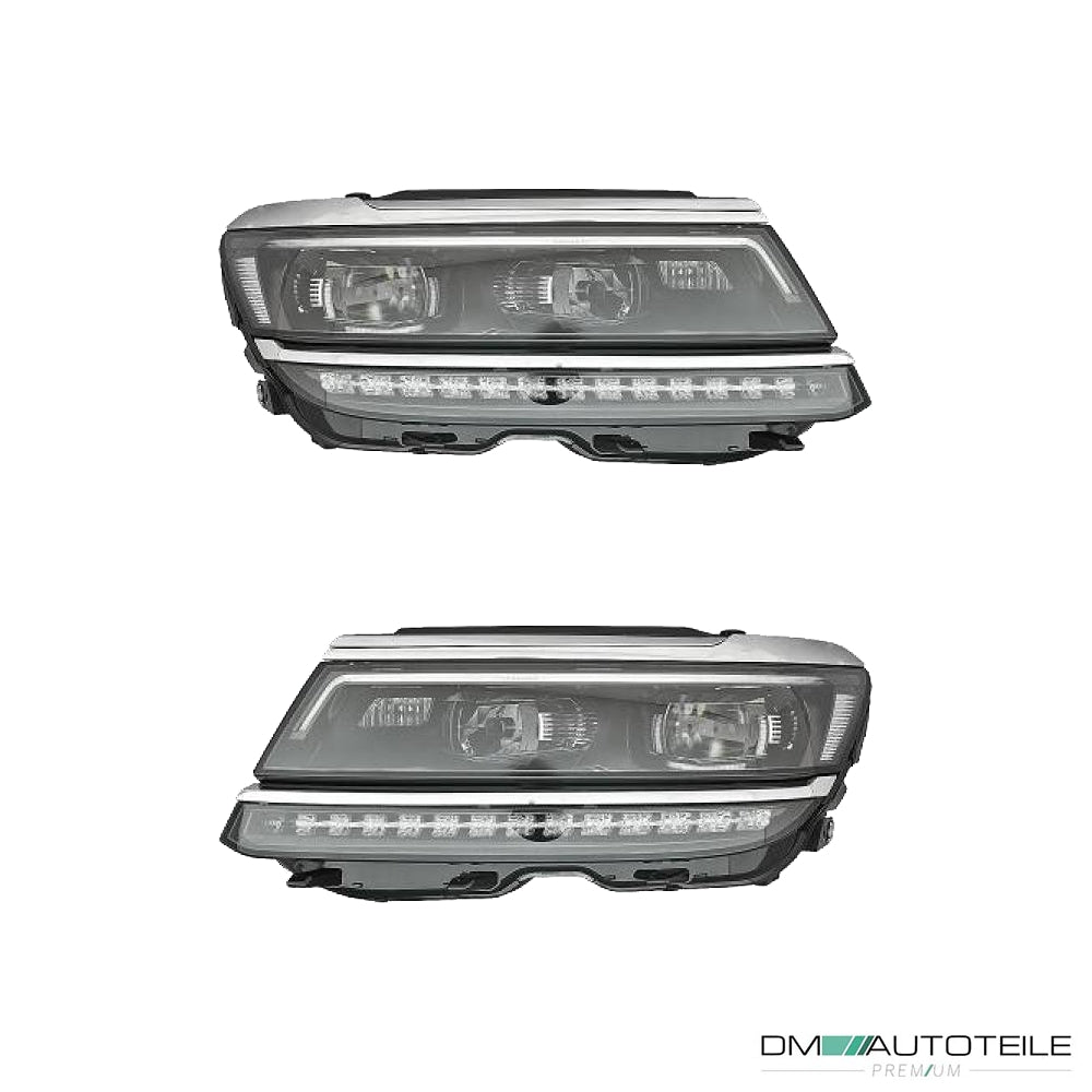 OE Marelli Scheinwerfer LED SET passt für VW Tiguan Allspace AD1/BW2 ab 16-20