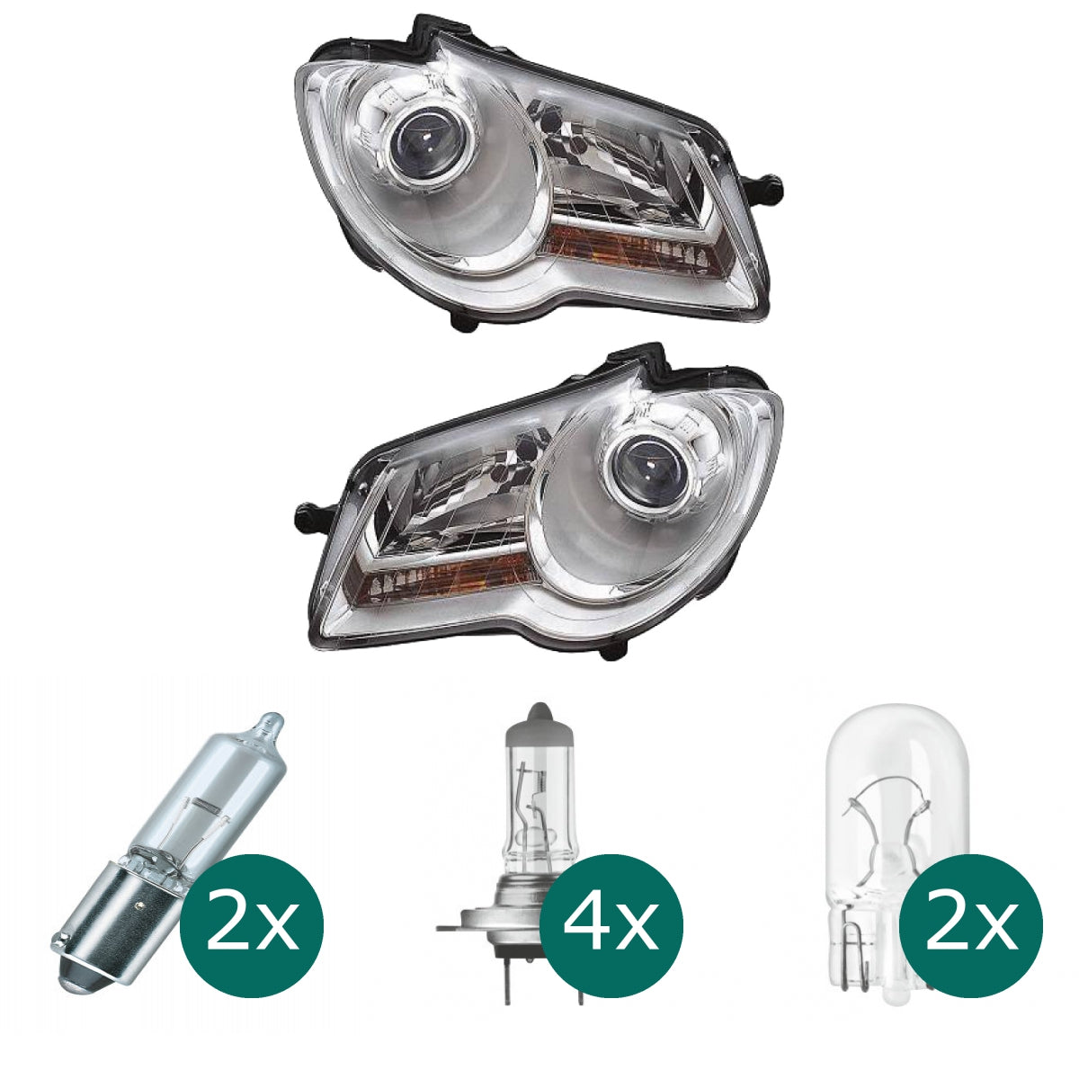 Bi-Xenon Scheinwerfer Bosch D2S SET Passt Für VW Touran (1T2) Ab 2003- – Oldtimer Thimm