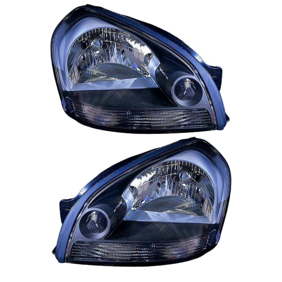 Hauptscheinwerfer Scheinwerfer SET H4 passt für Hyundai Tucson 04-10