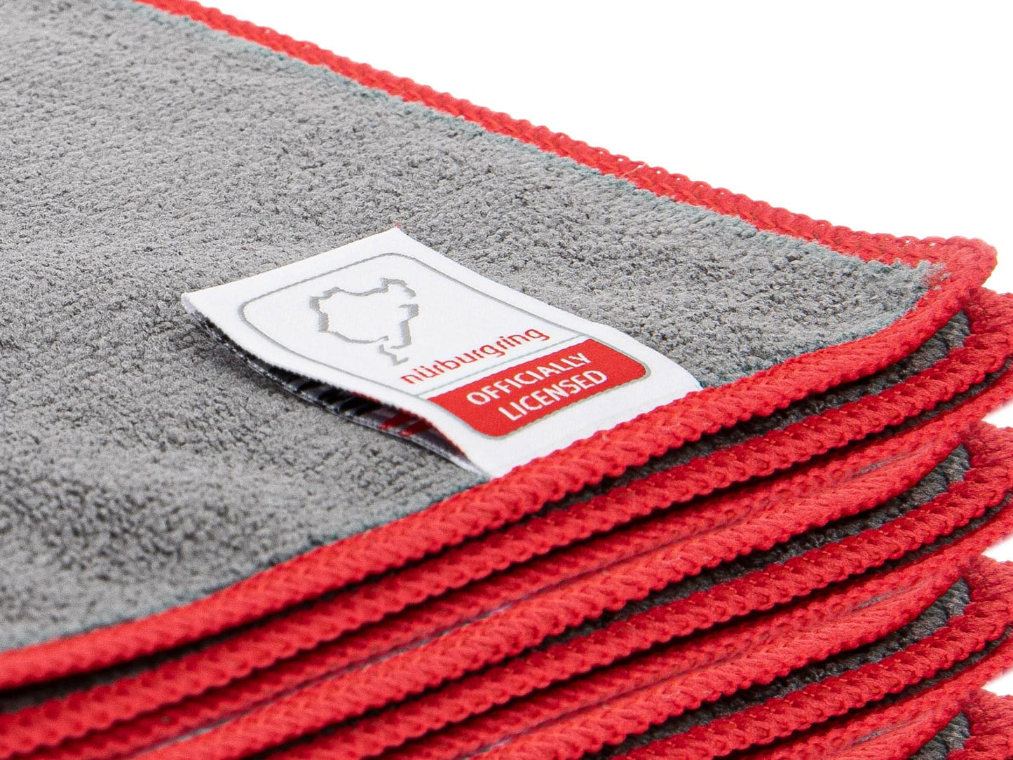 Nürburgring Mikrofaser Reinigungstuch (4 Stk. pro Einheit)