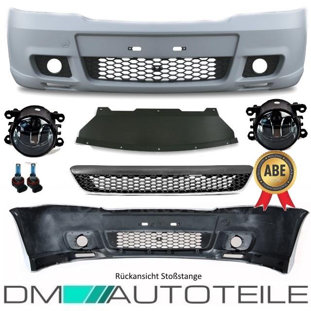 Set Opel Astra G OPC II Design Stoßstange vorne ABS 97-04/ Nebelschein – Tuning King