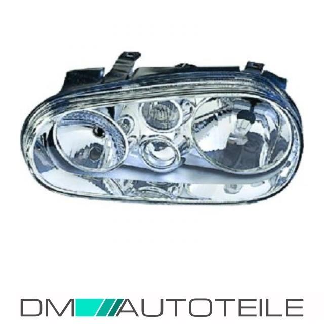HELLA Scheinwerfer links mit Nebelscheinwerfer passt für VW Golf IV 4 ab 1997-2003