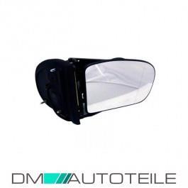 Mercedes W203 Außenspiegel rechts 7-PIN elektrisch heizbar Glas asphärisch 00-04
