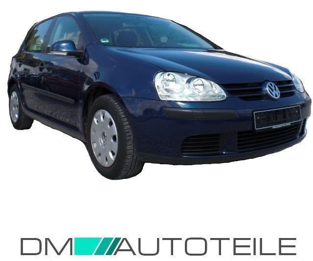 Stoßstange Grill Mitte mittig Gitter vorne passt für VW Golf 5 V 1K1 Benziner