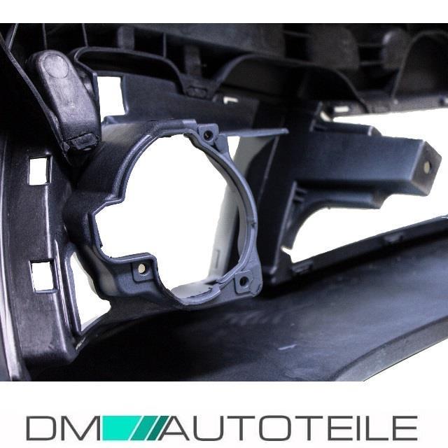 Set Seat Ibiza 6L Stoßstange vorne + Gitterset + Nebelscheinwefer 02-08