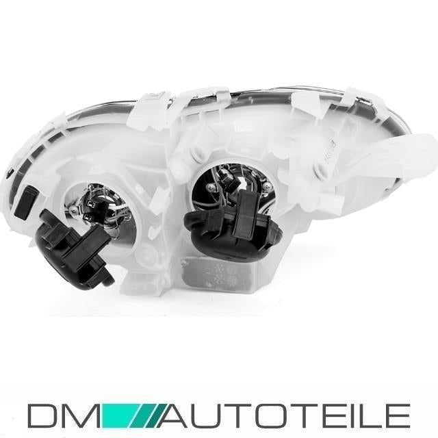 Set Smart Fortwo Scheinwerfer Set Coupe Cabrio 450 Facelift H7/H1 Bj 02-06 inkl. Motor