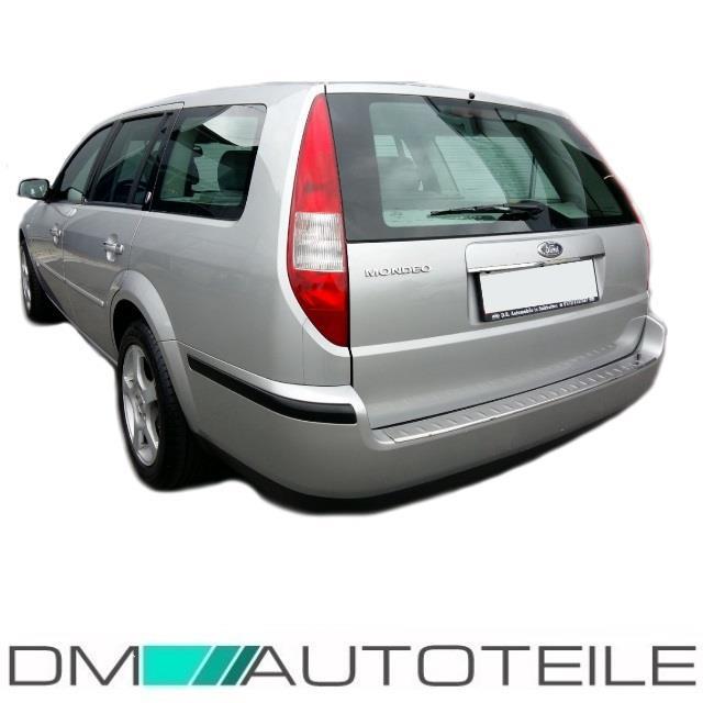 Ford Mondeo III Stoßstange hinten grundiert 00-07 Turnier ohne PDC geprüft