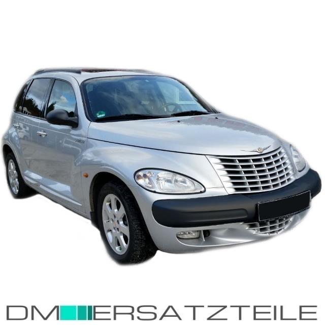 Chrysler PT Cruiser Stoßstange vorne Bj 00-06 Schwarz grundiert für Nebelscheinwerfer