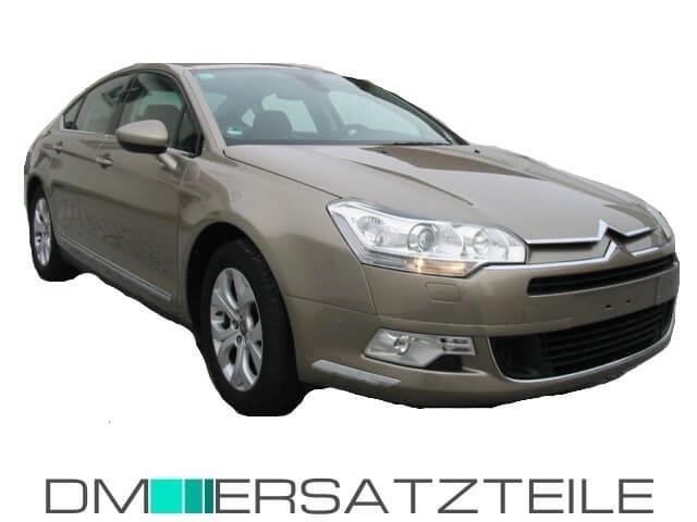Citroen C5 Stoßstange vorne ab Bj 08-16 vorbereitet für PDC/SRA Lackierfähig