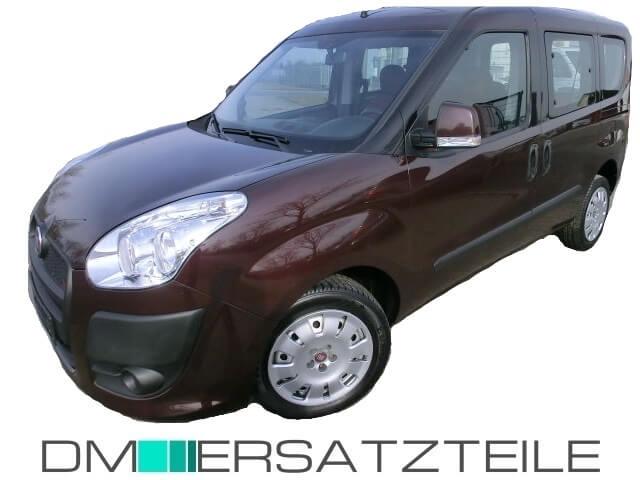 Fiat Doblo II Cargo Stoßstange vorne ab Bj 10-15 schwarz ohne Nebelscheinwerfer