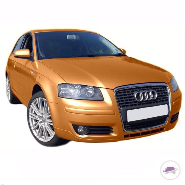AUDI A3 8P / 8PA Single Frame Frontstoßstange 03-08 + Montagematerial