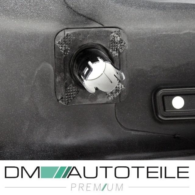 für VW T5 Transporter Multivan Stoßstange hinten PDC grundiert MONTAGEKIT 03-12