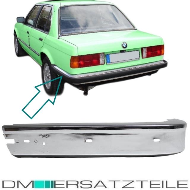 Stoßstangenecke Ecke Links hinten passt für BMW 3er E30 82-87 Limousine Cabrio