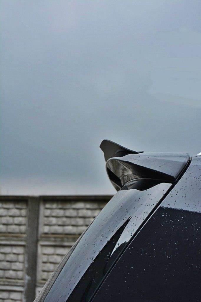 Spoiler CAP für OPEL ZAFIRA B OPC schwarz matt