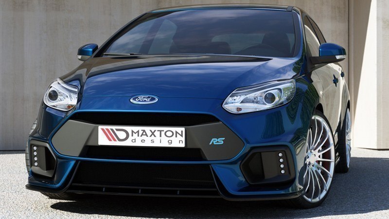Frontstoßstange passend für FORD FOCUS MK3 VORFL (FOCUS RS 2015 LOOK) mit LED