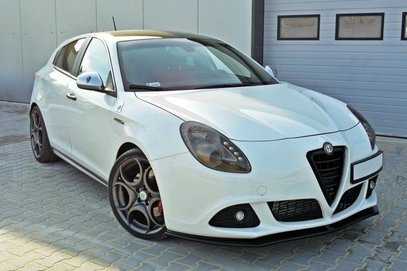 Front Ansatz V.1 für Alfa Romeo Giulietta schwarz matt