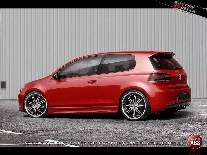 Seitenschweller GOLF 6 < XR >