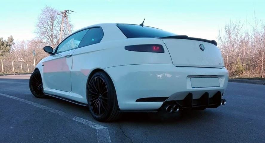 Spoiler CAP für Alfa Romeo GT Carbon Look