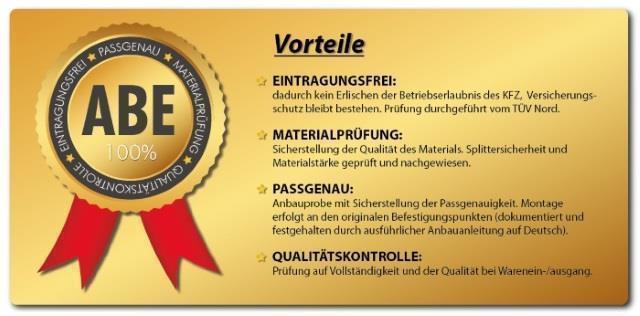 Heckspoiler Sport-Performance Shadow Line LACKIERT passend für BMW F32 +3M +ABE