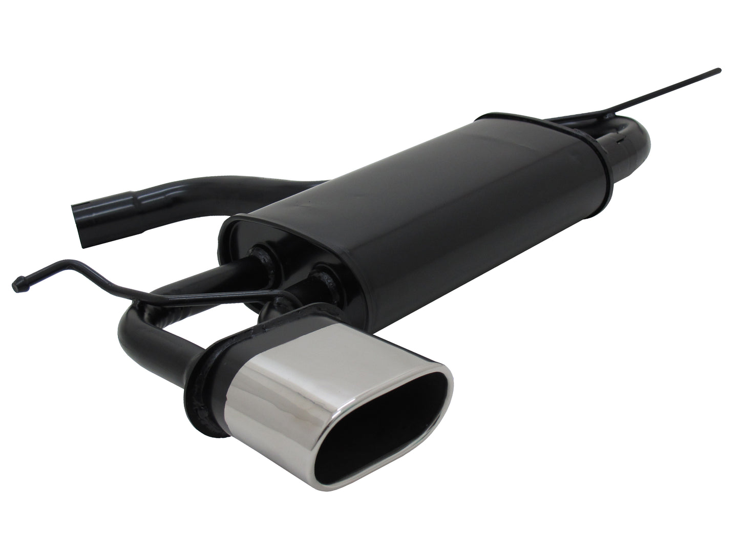 Novus Sportauspuff 2.0TSI für Audi A3 8P / VW Golf 5 GTi / VW Scirocco